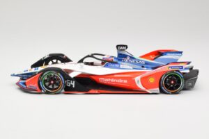 Mahindra M5Electro Mahindra Racing #64 J. D'Ambrosio Formula E Season 5 2019 Minichamps 1:18 114180064 Metal - imagen 3 de 6