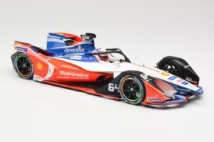 Mahindra M5Electro Mahindra Racing #64 J. D'Ambrosio Formula E Season 5 2019 Minichamps 1:18 114180064 Metal - imagen 4 de 6