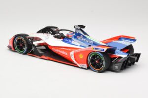 Mahindra M5Electro Mahindra Racing #64 J. D'Ambrosio Formula E Season 5 2019 Minichamps 1:18 114180064 Metal - imagen 5 de 6