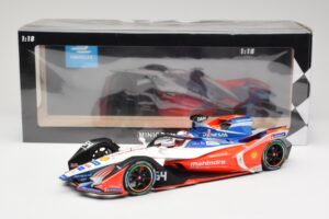 Mahindra M5Electro Mahindra Racing #64 J. D'Ambrosio Formula E Season 5 2019 Minichamps 1:18 114180064 Metal - imagen 6 de 6
