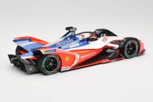 Mahindra M5Electro Mahindra Racing #94 F. Rosenqvist Formula E Season 5 2019 Minichamps 1:18 114180094 Metal - imagen 2 de 6