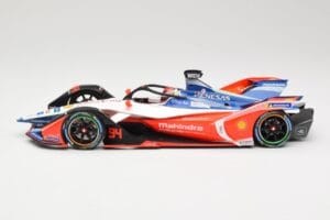 Mahindra M5Electro Mahindra Racing #94 F. Rosenqvist Formula E Season 5 2019 Minichamps 1:18 114180094 Metal - imagen 3 de 6