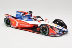 Mahindra M5Electro Mahindra Racing #94 F. Rosenqvist Formula E Season 5 2019 Minichamps 1:18 114180094 Metal - imagen 4 de 6