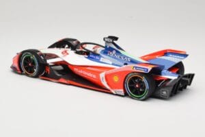 Mahindra M5Electro Mahindra Racing #94 F. Rosenqvist Formula E Season 5 2019 Minichamps 1:18 114180094 Metal - imagen 5 de 6