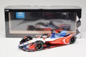 Mahindra M5Electro Mahindra Racing #94 F. Rosenqvist Formula E Season 5 2019 Minichamps 1:18 114180094 Metal - imagen 6 de 6