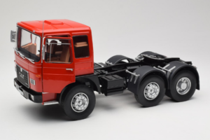 MAN 16304 F7 Rojo Road Kings 1:18 RK180053 Metal - imagen 2 de 8