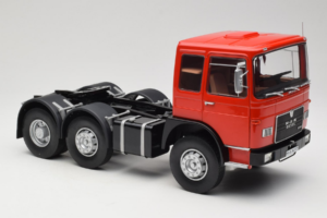 MAN 16304 F7 Rojo Road Kings 1:18 RK180053 Metal - imagen 6 de 8