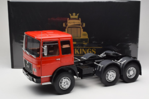 MAN 16304 F7 Rojo Road Kings 1:18 RK180053 Metal - imagen 8 de 8