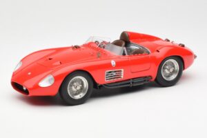 Maserati 300S Rojo CMC 1:18 M-105 Metal