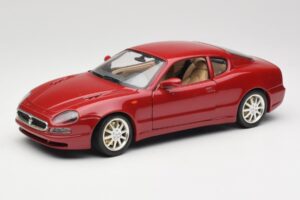 Maserati 3200 GT Rojo Oscuro Bburago 1:18 3341-M2 Metal