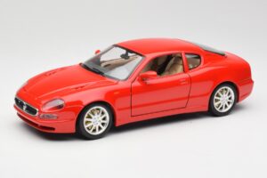 Maserati 3200 GT Rojo Bburago 1:18 3341 Metal
