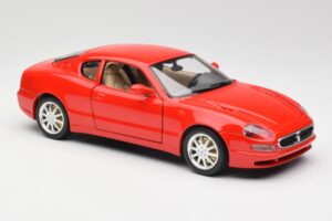 Maserati 3200 GT Rojo Bburago 1:18 3341 Metal - imagen 6 de 8