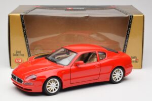Maserati 3200 GT Rojo Bburago 1:18 3341 Metal - imagen 8 de 8