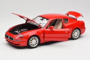 Maserati 3200 GT Rojo Colección Especial Bburago 1:18 30071 Metal - imagen 2 de 8