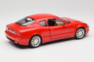 Maserati 3200 GT Rojo Colección Especial Bburago 1:18 30071 Metal - imagen 3 de 8