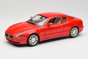 Maserati 3200 GT Rojo Colección Especial Bburago 1:18 30071 Metal