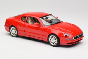 Maserati 3200 GT Rojo Colección Especial Bburago 1:18 30071 Metal - imagen 6 de 8