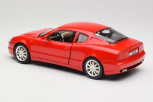 Maserati 3200 GT Rojo Colección Especial Bburago 1:18 30071 Metal - imagen 7 de 8