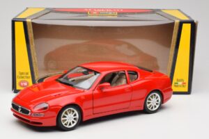 Maserati 3200 GT Rojo Colección Especial Bburago 1:18 30071 Metal - imagen 8 de 8
