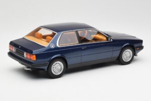 Maserati Biturbo Coupe Azul Oscuro Metálico Minichamps 1:18 107123500 Metal - imagen 2 de 6