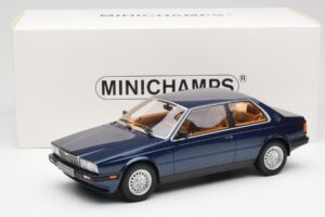 Maserati Biturbo Coupe Azul Oscuro Metálico Minichamps 1:18 107123500 Metal - imagen 6 de 6