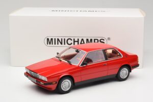 Maserati BiTurbo Coupe Rosso Corsa Minichamps 1:18 107123501 Resina - imagen 6 de 6