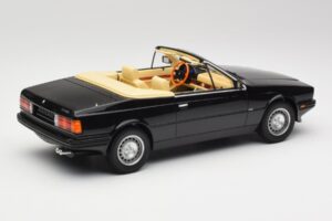 Maserati BiTurbo Spyder Negro Minichamps 1:18 107123531 Resina - imagen 2 de 6