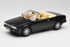 Maserati BiTurbo Spyder Negro Minichamps 1:18 107123531 Resina