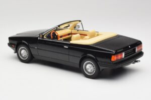 Maserati BiTurbo Spyder Negro Minichamps 1:18 107123531 Resina - imagen 5 de 6