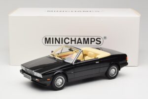 Maserati BiTurbo Spyder Negro Minichamps 1:18 107123531 Resina - imagen 6 de 6