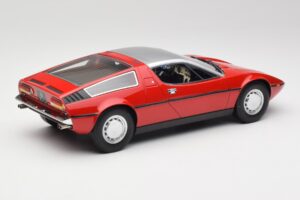 Maserati Bora Rojo & Plata Minichamps 1:18 107123721 Resina - imagen 2 de 6