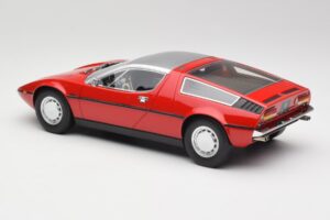 Maserati Bora Rojo & Plata Minichamps 1:18 107123721 Resina - imagen 5 de 6