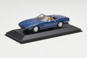 Maserati Ghibli Spyder Azul Minichamps 1:43 400123330 Metal - imagen 2 de 4