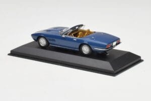 Maserati Ghibli Spyder Azul Minichamps 1:43 400123330 Metal - imagen 3 de 4