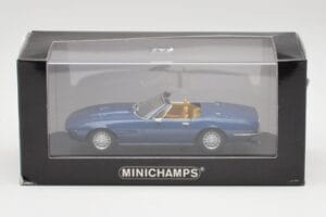 Maserati Ghibli Spyder Azul Minichamps 1:43 400123330 Metal - imagen 4 de 4