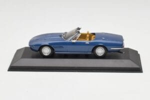 Maserati Ghibli Spyder Azul Minichamps 1:43 400123330 Metal