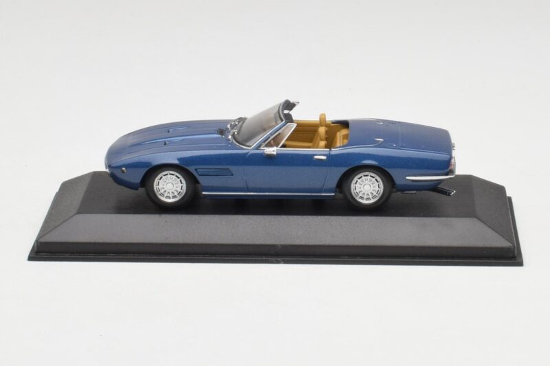 Maserati Ghibli Spyder Azul Minichamps 1:43 400123330 Metal