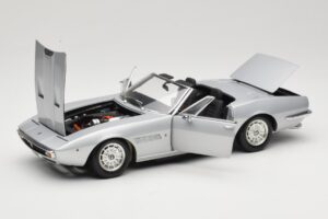 Maserati Ghibli Spyder Plata Minichamps 1:18 100122330 Metal - imagen 2 de 7