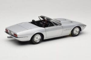 Maserati Ghibli Spyder Plata Minichamps 1:18 100122330 Metal - imagen 3 de 7