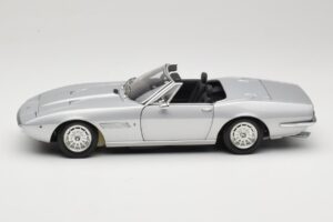 Maserati Ghibli Spyder Plata Minichamps 1:18 100122330 Metal - imagen 4 de 7