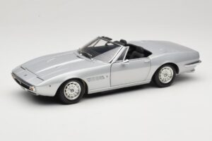 Maserati Ghibli Spyder Plata Minichamps 1:18 100122330 Metal