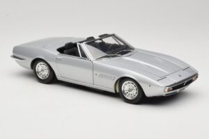 Maserati Ghibli Spyder Plata Minichamps 1:18 100122330 Metal - imagen 5 de 7
