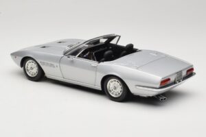 Maserati Ghibli Spyder Plata Minichamps 1:18 100122330 Metal - imagen 6 de 7