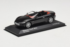 Maserati GranCabrio Negro Metalizado Minichamps 1:43 400123930 Metal - imagen 2 de 5