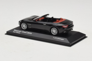 Maserati GranCabrio Negro Metalizado Minichamps 1:43 400123930 Metal - imagen 3 de 5