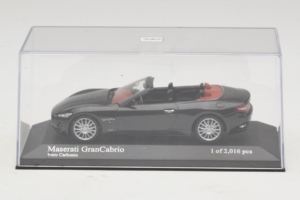 Maserati GranCabrio Negro Metalizado Minichamps 1:43 400123930 Metal - imagen 4 de 5