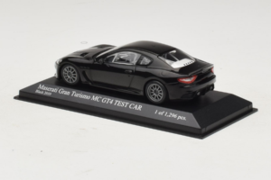 Maserati GranTurismo MC GT4 Negro Minichamps 1:43 400101202 Metal - imagen 3 de 4