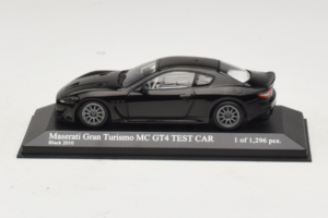 Maserati GranTurismo MC GT4 Negro Minichamps 1:43 400101202 Metal