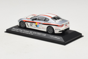 Maserati GranTurismo MC GT4 #12 Sperati / La Mazza Maserati MC 2010 Minichamps 1:43 400101212 Metal - imagen 3 de 5