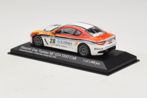 Maserati GranTurismo MC GT4 #28 Smurra / Piancastelli Maserati MC 2010 Minichamps 1:43 400101228 Metal - imagen 3 de 5